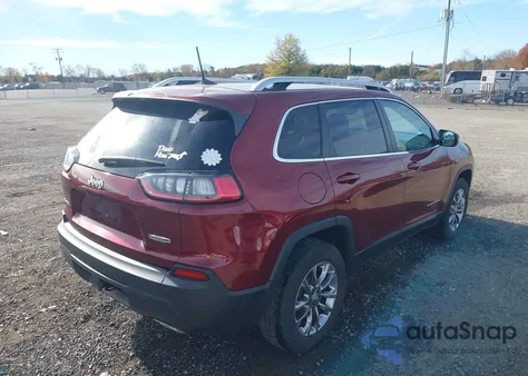 2021 Jeep Cherokee Latitude Lux 4X4 из США, поврежденный, VIN 1C4PJMMX8MD151502